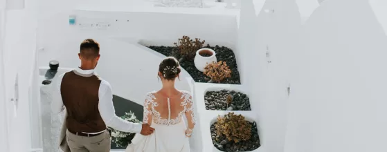 Married Couple at Dana Villas & Infinity Suites